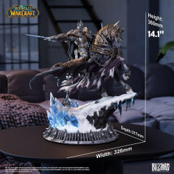 Statue Le Roi-Liche & Invincible Blizzard World Of Warcraft