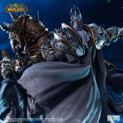 Statue Le Roi-Liche & Invincible Blizzard World Of Warcraft