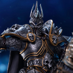 Statue Le Roi-Liche & Invincible Blizzard World Of Warcraft