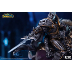 Statue Le Roi-Liche & Invincible Blizzard World Of Warcraft