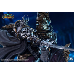 Statue Le Roi-Liche & Invincible Blizzard World Of Warcraft