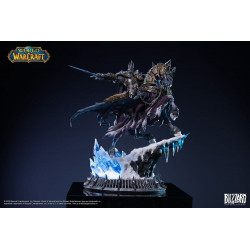 Statue Le Roi-Liche & Invincible Blizzard World Of Warcraft