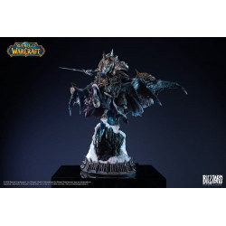 Statue Le Roi-Liche & Invincible Blizzard World Of Warcraft