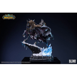 Statue Le Roi-Liche & Invincible Blizzard World Of Warcraft
