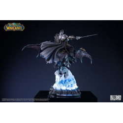Statue Le Roi-Liche & Invincible Blizzard World Of Warcraft