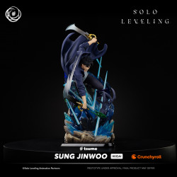 Statue Sung Jinwoo Ikigai Tsume Art Solo Leveling