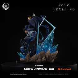 Statue Sung Jinwoo Ikigai Tsume Art Solo Leveling