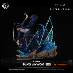 Statue Sung Jinwoo Ikigai Tsume Art Solo Leveling