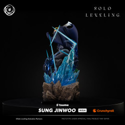 Statue Sung Jinwoo Ikigai Tsume Art Solo Leveling
