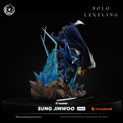 Statue Sung Jinwoo Ikigai Tsume Art Solo Leveling
