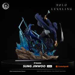 Statue Sung Jinwoo Ikigai Tsume Art Solo Leveling