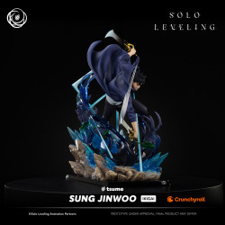 Statue Sung Jinwoo Ikigai Tsume Art Solo Leveling