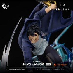 Statue Sung Jinwoo Ikigai Tsume Art Solo Leveling