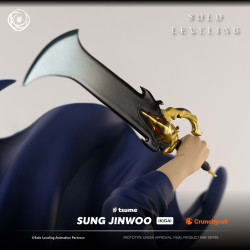 Statue Sung Jinwoo Ikigai Tsume Art Solo Leveling