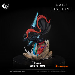 Statue Igris Ikigai Tsume Art Solo Leveling