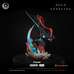 Statue Igris Ikigai Tsume Art Solo Leveling