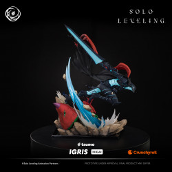 Statue Igris Ikigai Tsume Art Solo Leveling