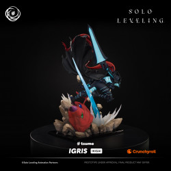 Statue Igris Ikigai Tsume Art Solo Leveling