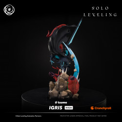 Statue Igris Ikigai Tsume Art Solo Leveling