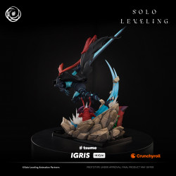 Statue Igris Ikigai Tsume Art Solo Leveling