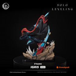 Statue Igris Ikigai Tsume Art Solo Leveling
