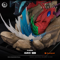 Statue Igris Ikigai Tsume Art Solo Leveling