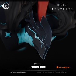 Statue Igris Ikigai Tsume Art Solo Leveling