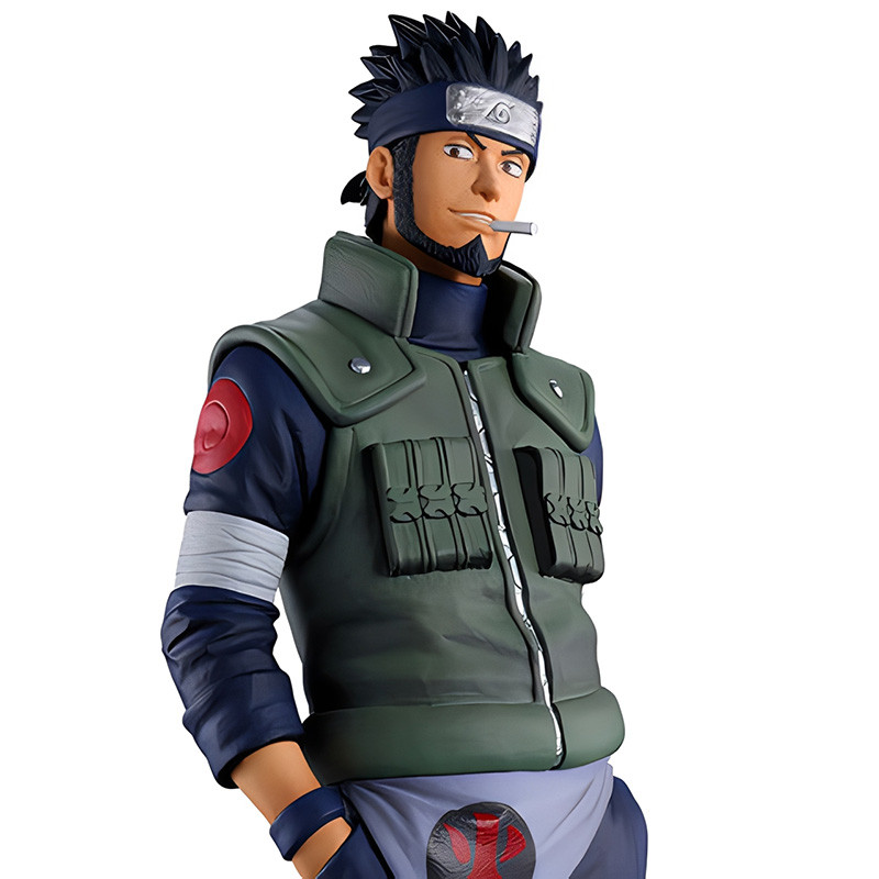 Figurine Asuma Sarutobi Ichibansho Hidan & Kakuzu Arc Bandai Naruto Shippuden