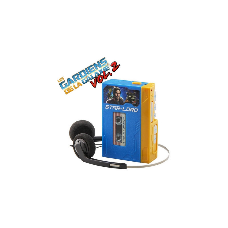 LES GARDIENS DE LA GALAXIE Boombox multifonctions avec écouteurs LES GARDIENS DE LA GALAXIE Boombox multifonctions avec écouteurs