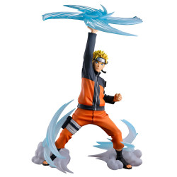 Figurine Naruto Uzumaki Wind Style  Rasen Shuriken Ichibansho Hidan & Kakuzu Arc Bandai Naruto Shippuden