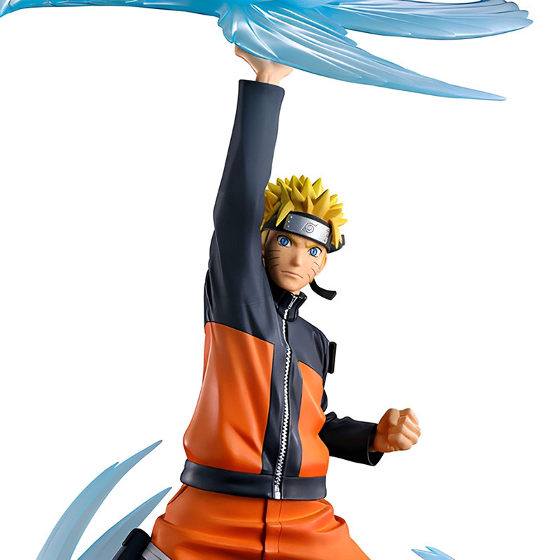 Figurine Naruto Uzumaki Wind Style  Rasen Shuriken Ichibansho Hidan & Kakuzu Arc Bandai Naruto Shippuden