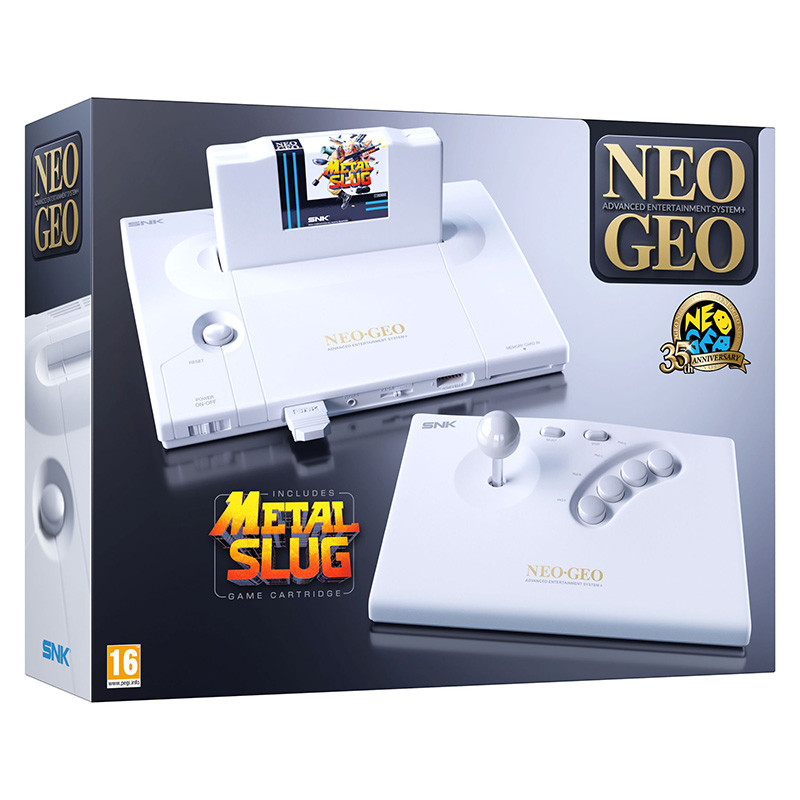 Console AES+ Edition Anniversaire SNK Neo Geo