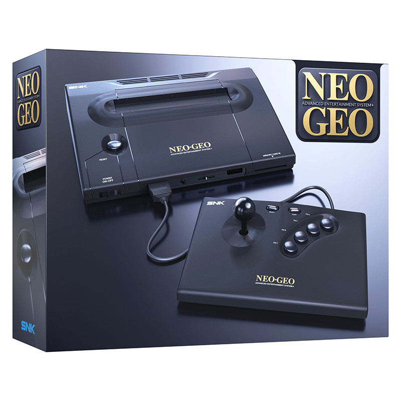 Console AES+ SNK Neo Geo