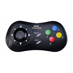 Gamepad Noir AES + SNK Neo Geo