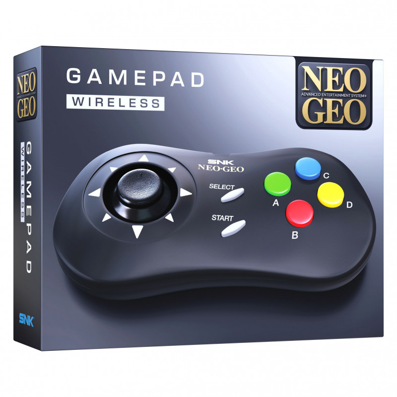 Gamepad Noir AES + SNK Neo Geo