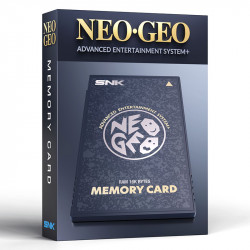 Carte Mémoire Noire AES+ SNK Neo Geo