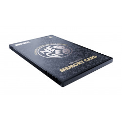 Carte Mémoire Noire AES+ SNK Neo Geo