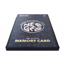 Carte Mémoire Noire AES+ SNK Neo Geo