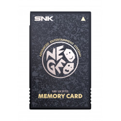 Carte Mémoire Noire AES+ SNK Neo Geo