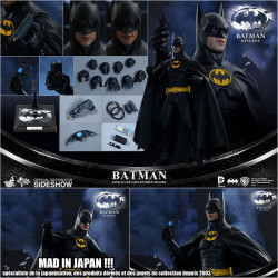  BATMAN le défi figurine Batman Hot Toys Movie Masterpiece 16ème