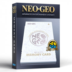 Carte Mémoire Blanche AES+ Edition Anniversaire SNK Neo Geo