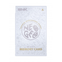 Carte Mémoire Blanche AES+ Edition Anniversaire SNK Neo Geo
