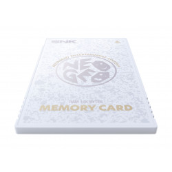 Carte Mémoire Blanche AES+ Edition Anniversaire SNK Neo Geo