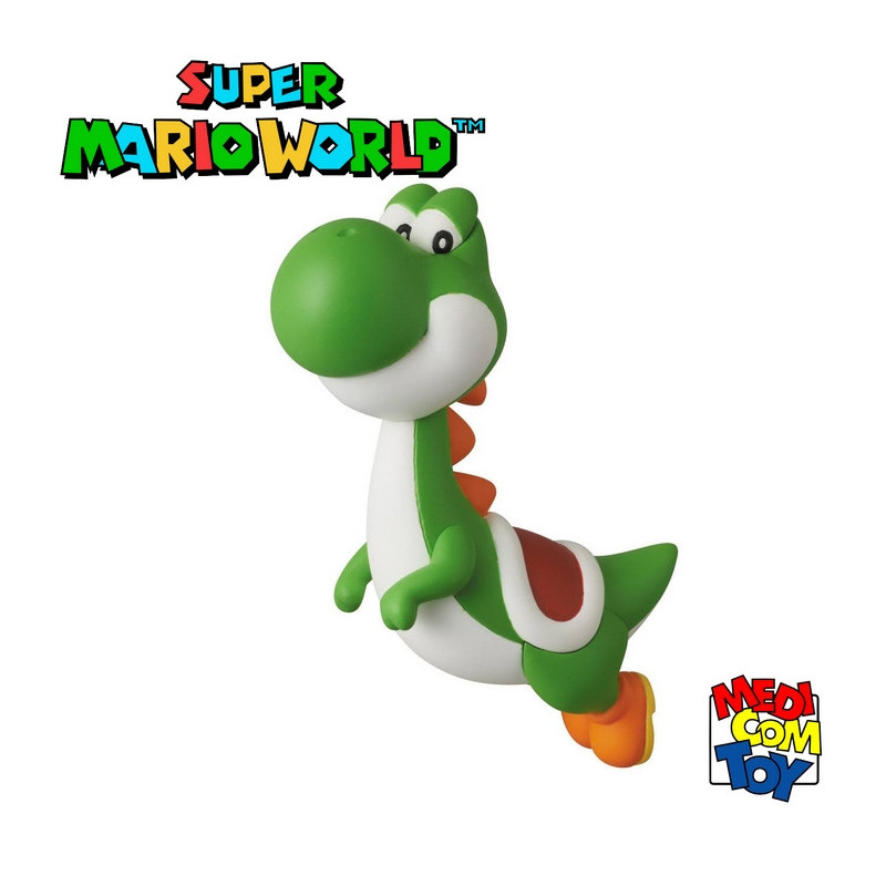 SUPER MARIO WORLD figurine Yoshi UDF Medicom