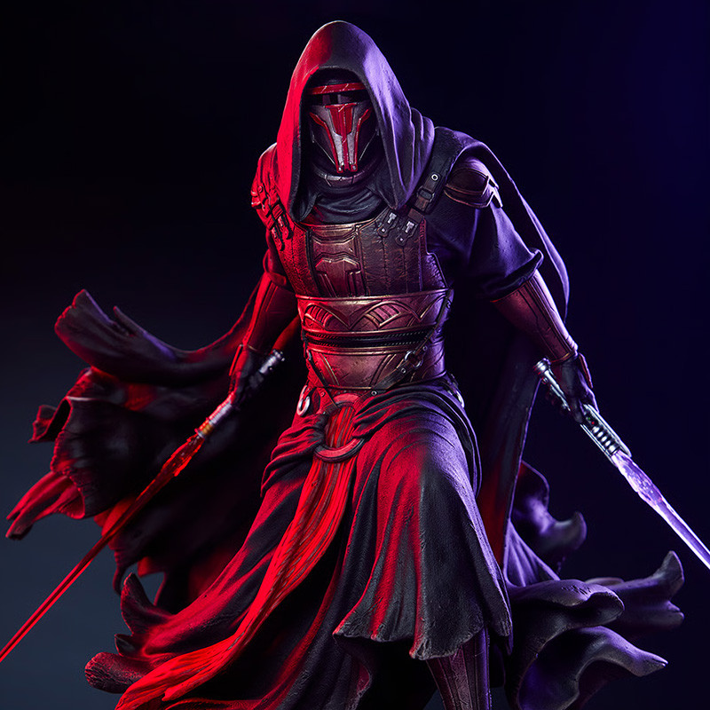 Statue Darth Revan Sideshow Star Wars