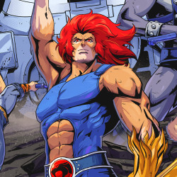 Impression Art Print ThunderCats Roar! Sideshow Cosmocats