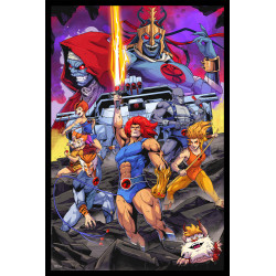 Impression Art Print ThunderCats Roar! Sideshow Cosmocats