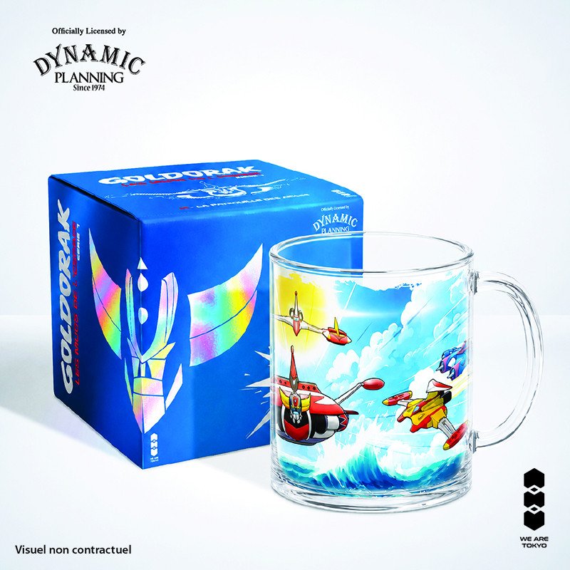 Mug Patrouille Des Aigles We Are Tokyo Goldorak