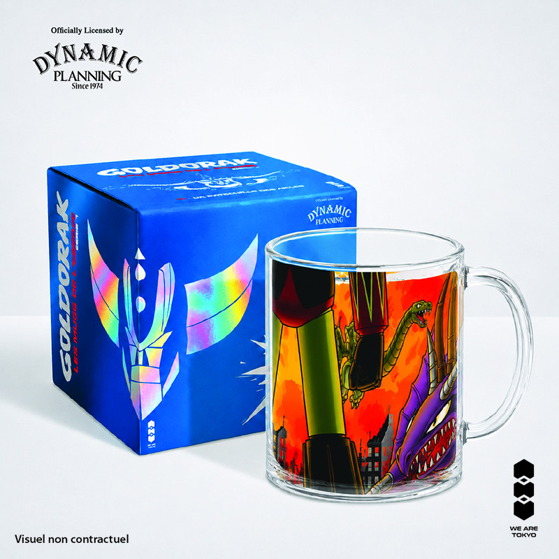 Mug Goldorak Face A L'Ennemi We Are Tokyo Goldorak