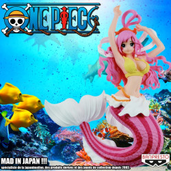  ONE PIECE figurine Shirahoshi Creator X Creator Banpresto